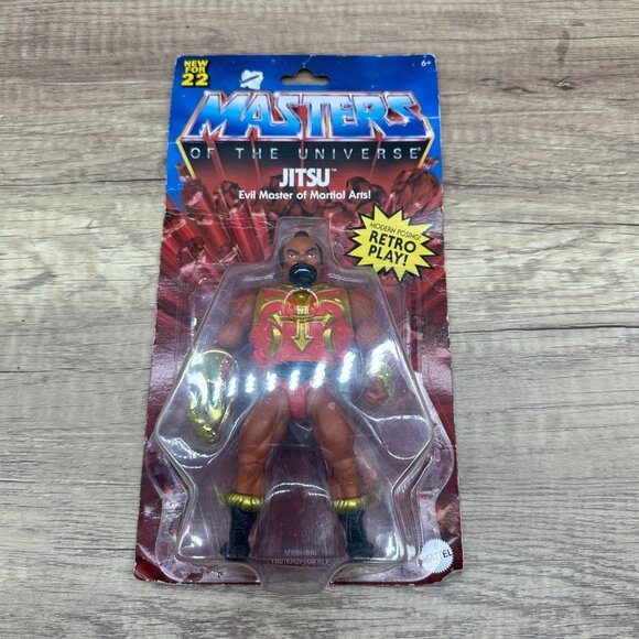 Masters of The Universe Origins Jitsu 2022 MOTU Mattel Action Figure NEW - Picture 4 of 9